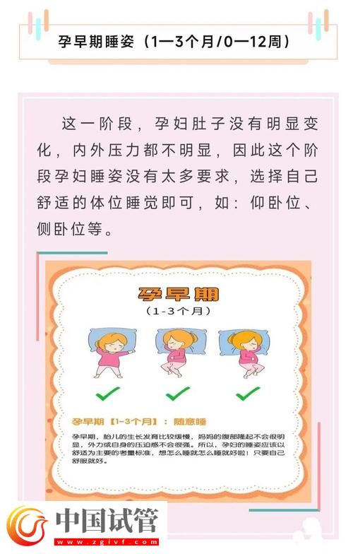 试管婴儿着床的最佳睡姿指南(图1)